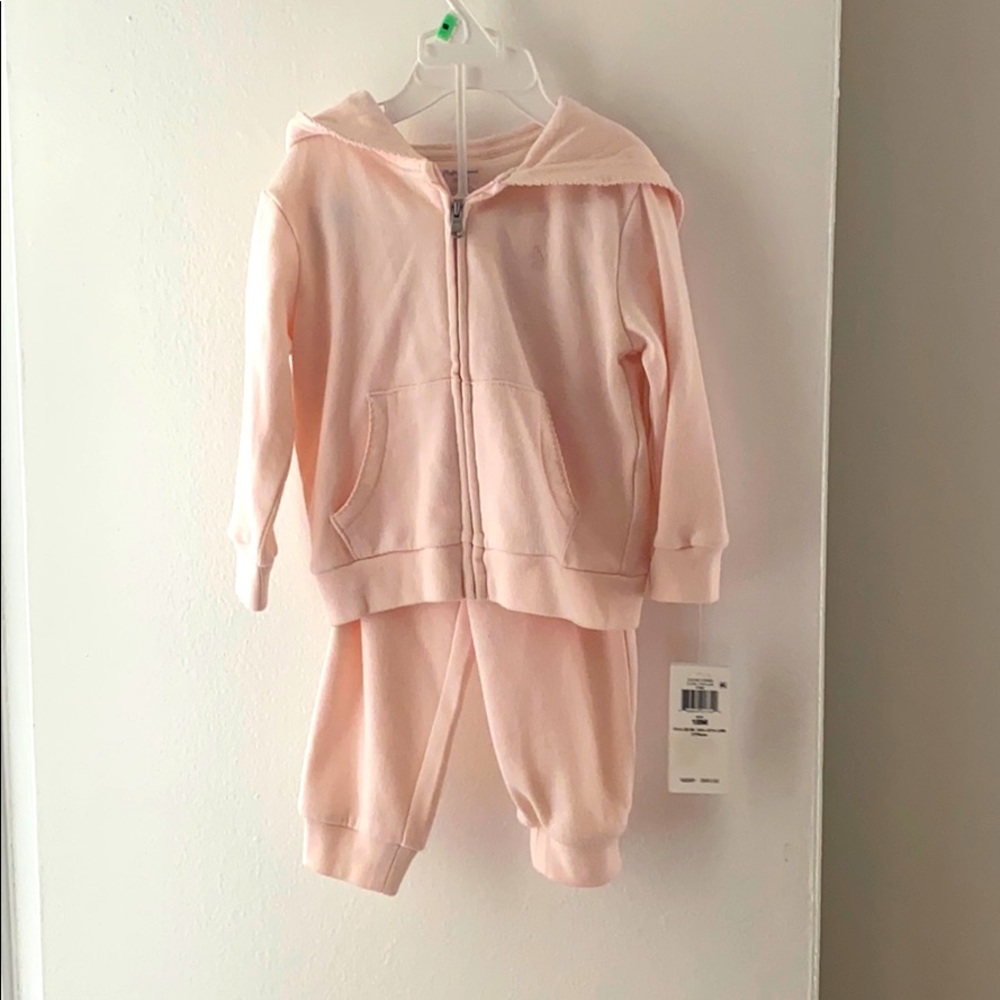 NWT Ralph Lauren Zip Up Hoodie & Matching Joggers